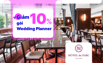 HÔTEL du PARC HANOÏ - Vẻ đẹp Việt nam quyến rũ hòa quyện với dịch vụ tinh tế Nhật Bản - Blog Marry